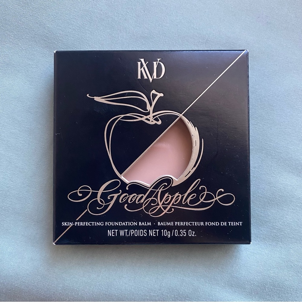Kat Von D Good Apple Skin-Perfecting Hydrating Foundation Balm in Light 006